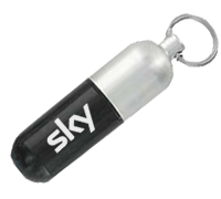 Cylinder Metal USB Stick