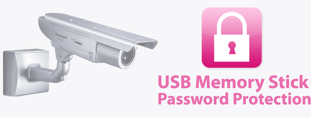 USB Memory Stick Password Protection
