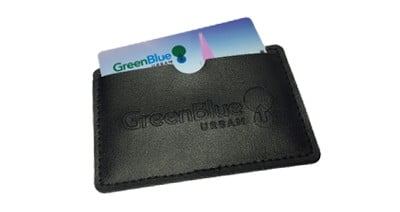 USB Card Faux Leather Wallet