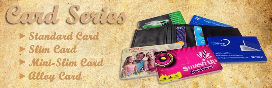 USB Credit Card Series
