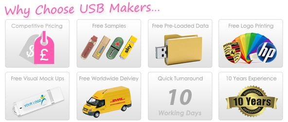 Titan USB Makers Services