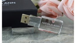 Crystal - 5 - USB Drive - USB Makers