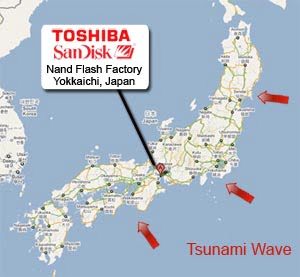 Toshiba and SanDisk Factory 