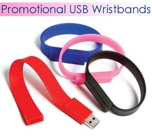 Promotional USB Wristbands