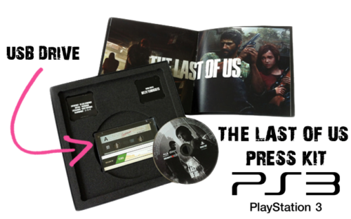 The Last Of Us Usb Press Kit Cassette Branded Usb Usb Makers