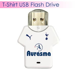 T-Shirt Style Custom USB Flash Drives