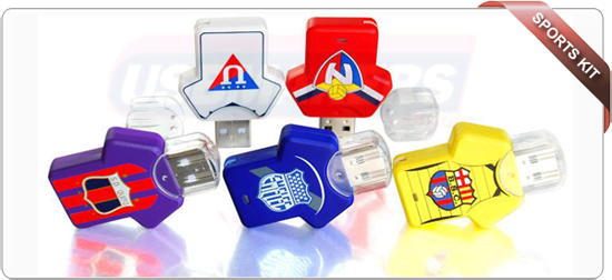 Sports Kit Promotional USB Flash USB Drive