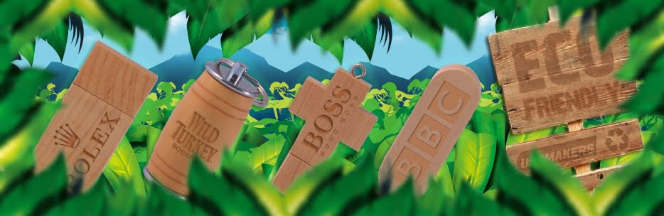 Wooden Eco Friendly USB Memory Sticks