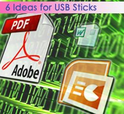 Printed USB Memory Sticks