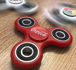 Why Fidget Spinners Are Dominating the Office