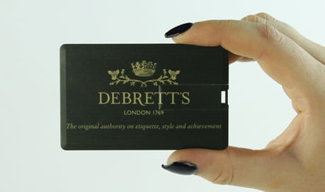 Slim Credit Card Personalised Usb Memory Stick Usb Makers