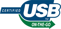 USB OTG Type-C Logo