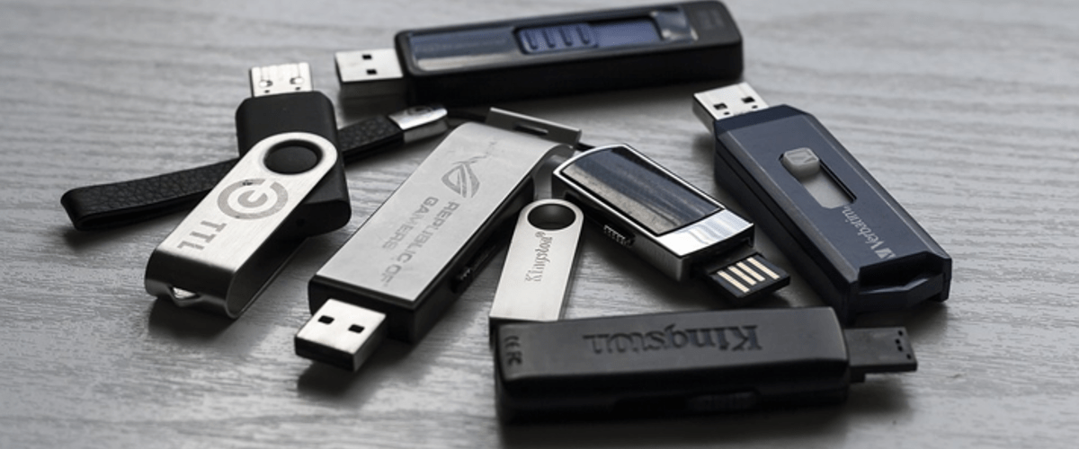 USB Drives & Memory Cards