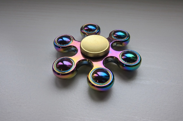 Crazy store fidget spinner