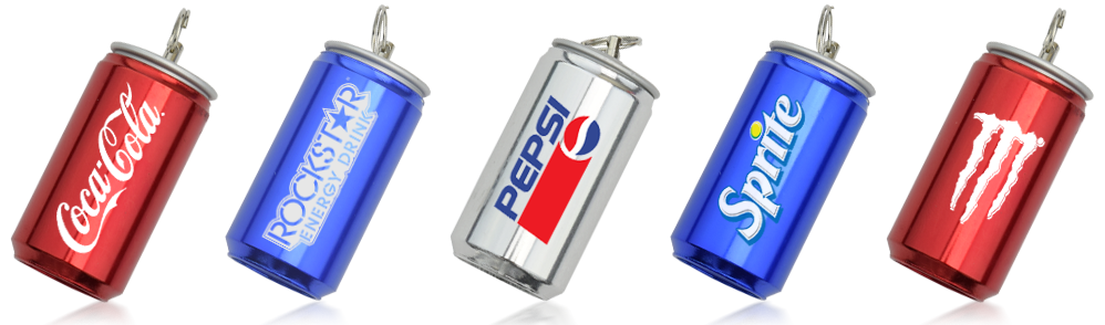 Drinks Can USB Memory Flash Drive