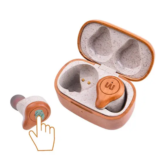 Polaris Earphones view 2