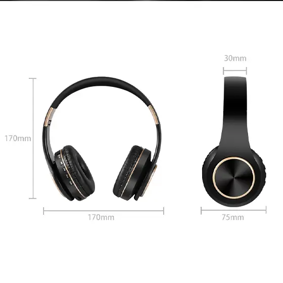 Aries Headphones view 2