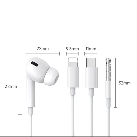 Venus Earphones view 4