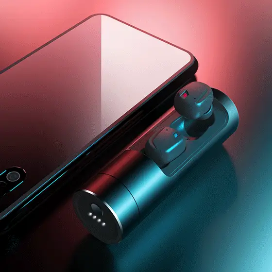 Orion Earphones view 3