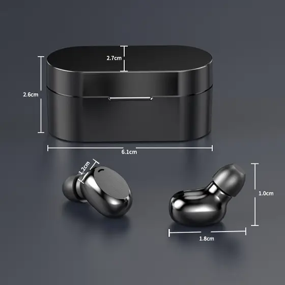 Draco Earphones view 6