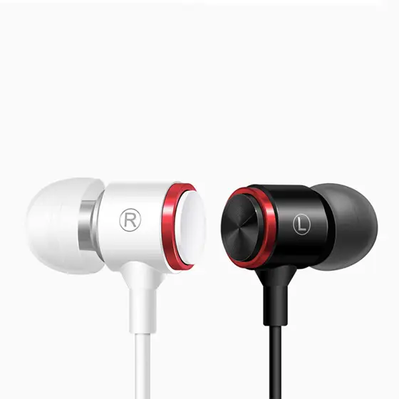 Saturn Earphones view 2