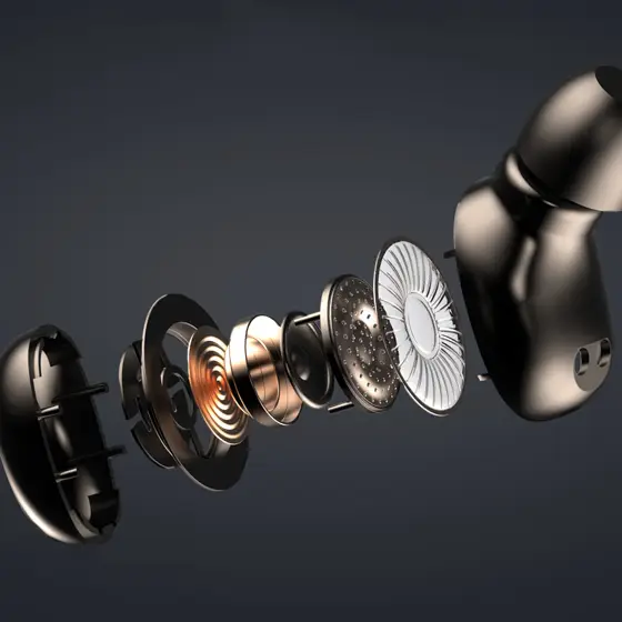 Draco Earphones view 5