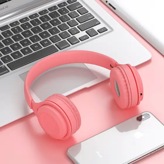 Halo Headphones view 2