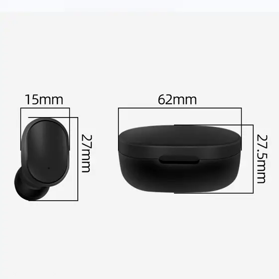 Capella Earphones view 3