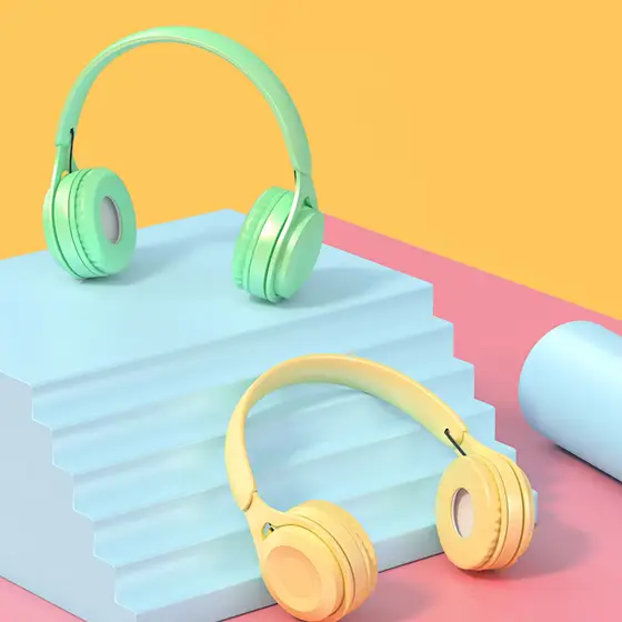 Halo Headphones view 6