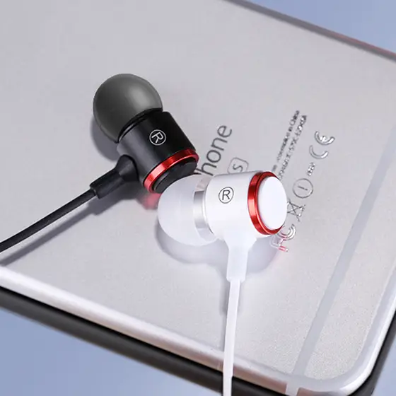 Saturn Earphones view 6