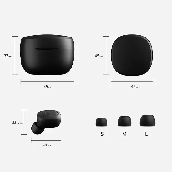 Pluto Earphones view 3