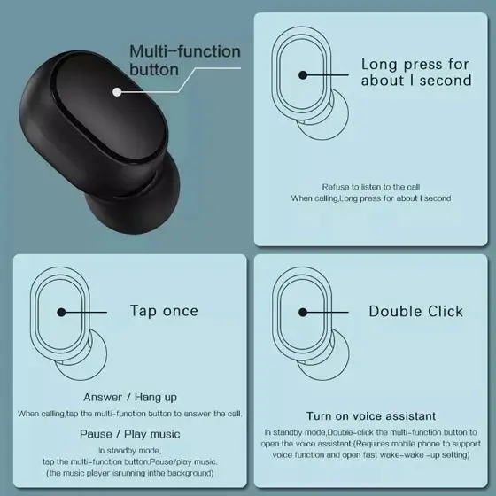 Capella Earphones view 5