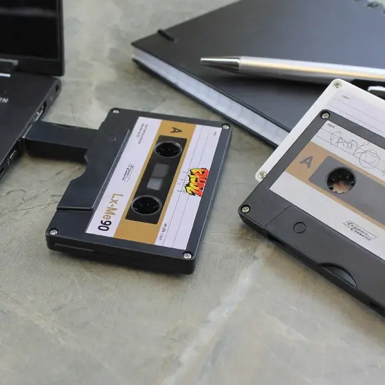 Audio Cassette USB view 2