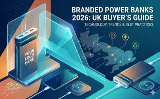 Branded Power Banks in 2026: The Complete Buyer’s Guide for UK Businesses