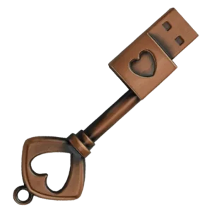 Vintage Key USB