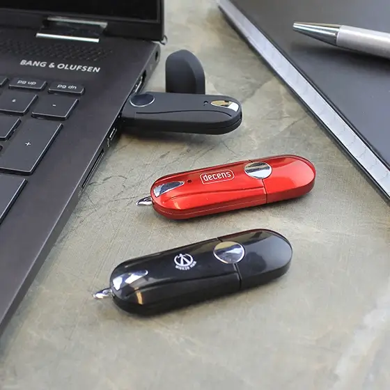 Button USB view 2