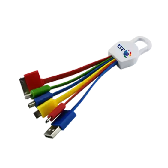 Capri Charging Cable with your branding