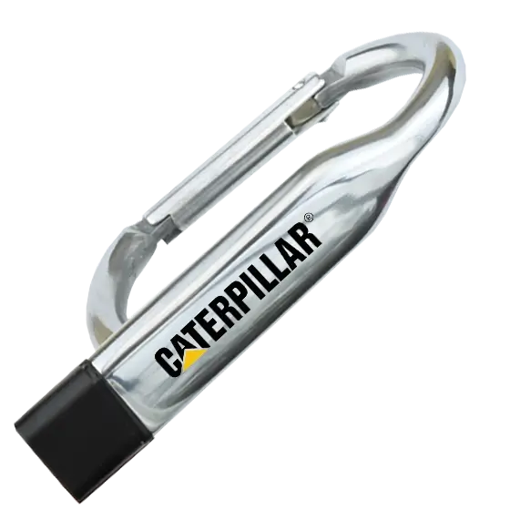 Carabiner USB with your branding