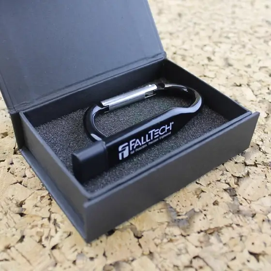Carabiner USB view 2