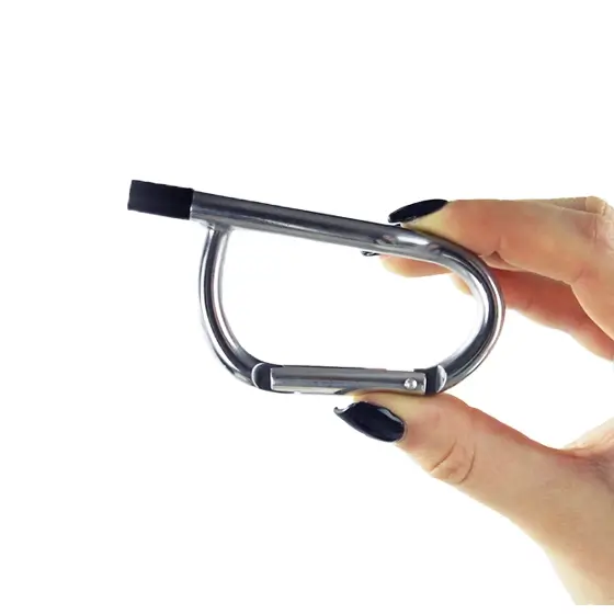 Carabiner USB view 3
