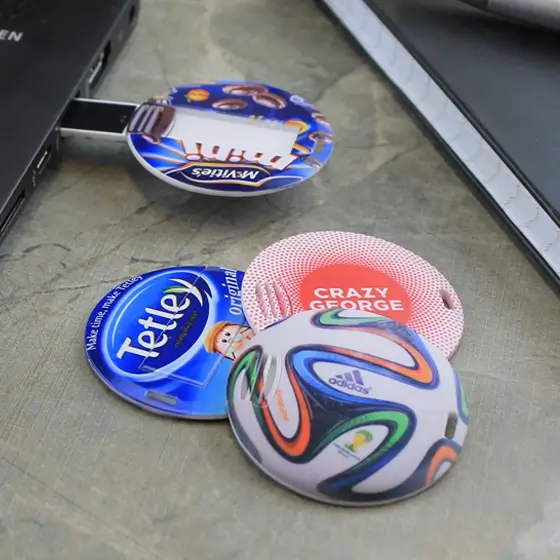 Circle Slim Credit Card USB view 2