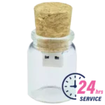 Glass Bottle USB