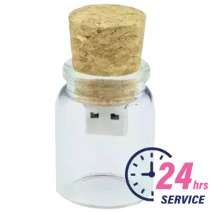 Glass Bottle USB