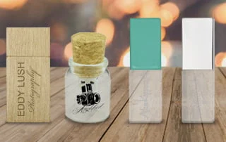 Top 5 Personalised USB Flash Drives For Photographers