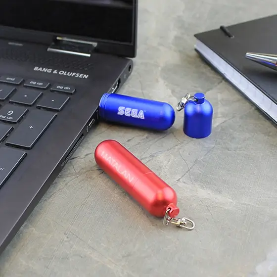 Cylinder USB view 2