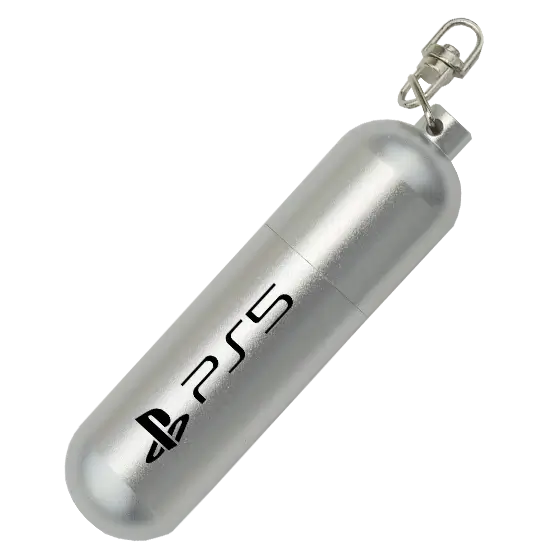 Cylinder USB with your branding