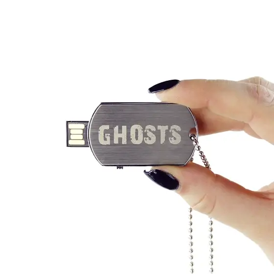 Dog Tag USB view 3