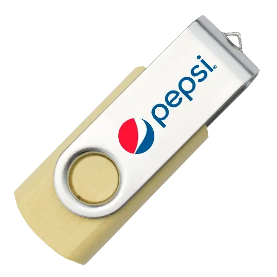 Eco Twister USB with your branding