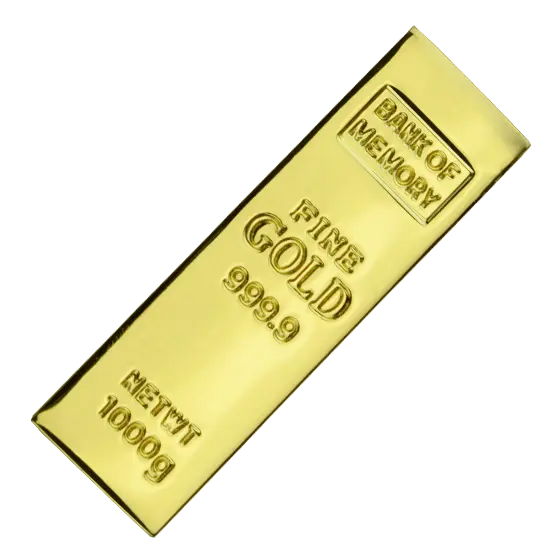 Mini Gold Bullion with your branding