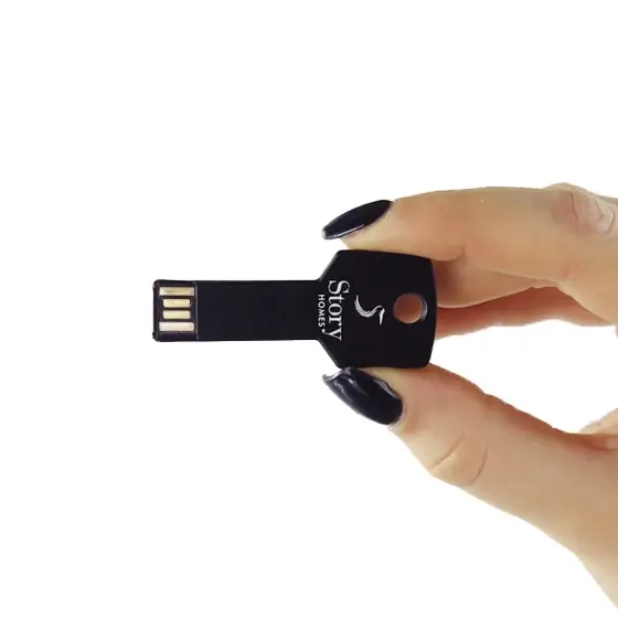 Key USB view 3